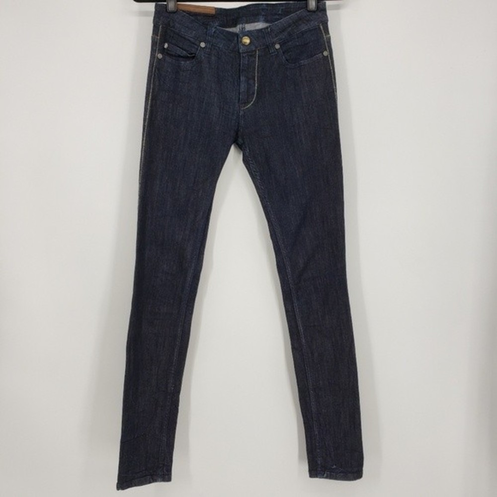 Plein Sud Jeanius Whip Stitch Skinny Jeans - 29